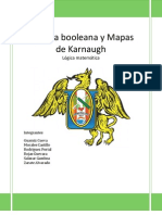 Algebra Booleana y Mapas de Karnaugh