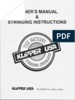Download Klippermate Manual by KlippermateManual SN104947397 doc pdf