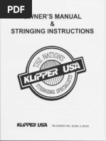 Download Klippermate Manual by KlippermateManual SN104947397 doc pdf