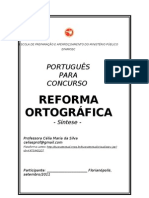 Reforma Ortográfica