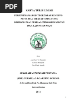 Download Persepsi Masyarakat Berziarah Ke Coppo Petta Bulu Sebagai Tempat Yang Dikeramatkan Di Desa Lempong Kecamatan Bola Kabupaten Wajo by Nur Milad Boarding School SN104950127 doc pdf
