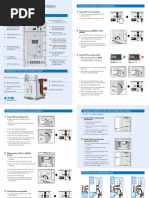 Breaker Rack In/Out Operating Procedures | PDF | Electrical Components ...
