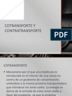 Cotransporte y Contratransporte 1