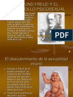 Sigmund Freud y El Desarrollo Psicosexual