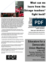 Chicago Edu Meeting