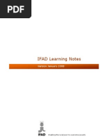 Download IFAD Learning Notes by Chandana JHewawasam SN104952074 doc pdf