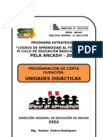 (3) Esquemas Pca y Ud Primaria - Pela Ancash- 2011