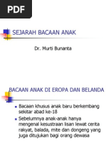 Download Sejarah Bacaan Anak - Dr Murti Bunanta by Novita Anggraini SN104952350 doc pdf