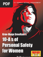 Download 10As of Personal Safety for Women by Kravmaga Sreeram SN104952655 doc pdf