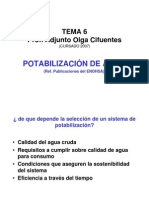 Potabilizacion de Aguas