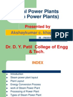 Thermal Power Plant Akshay Khapane