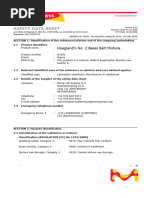 Smds Del COMBITITRANT 5 | PDF | Dangerous Goods | Aluminium