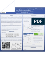 Degradation of Polystyrene Using MOFs