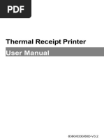 POS Printer Driver V8.11 Setup Guide | PDF | Printer (Computing ...