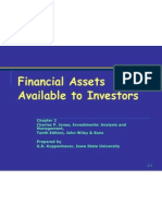 Financial Assets Available To Investors