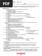 Mapeh Grade 4 Matatag Detailed Lesson Plan | PDF