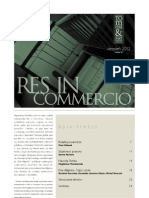 Res in Commercio 08/2012