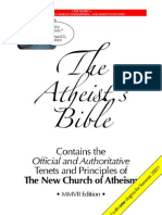 The Atheist Bible