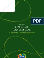 National Tourism Plan Brasil