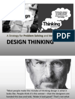 Design Thinking and Innovation