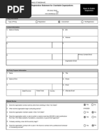 CHAR500 Login and Filing Instructions | PDF | Internal Revenue Service ...
