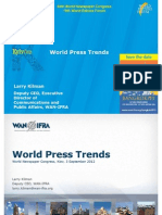 WAN IFRA - Larry Kilman World Press Trends September 2012