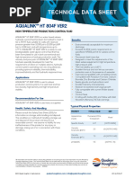 Transaqua - HT2 TDS | PDF | Chemical Substances | Chemistry