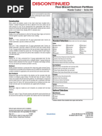 Dry Riser Cabinet Specifications | PDF | Valve