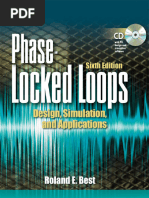 Phase Locked Loops Design Simulation and Applications by R BEST | PDF