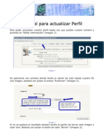 Actualiza tu perfil en el Aula Virtual