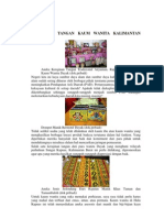 Download Kerajinan Tangan Kaum Wanita Kalimantan Timur by Siti Fauziah Aripin SN104973858 doc pdf