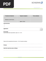 STAPA 4 Aluminium Paste Data Sheet | PDF