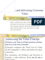 2. Creating and Delivering Value (1)