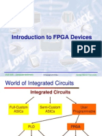 Introduction To FPGA Devices: ECE 645 - Computer Arithmetic