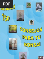 150 consejos para el cuidado del Bonsai