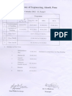 Academic Calender2012 13