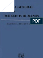 Teoria General de Los Derecho Humanos - German Bidart Campos