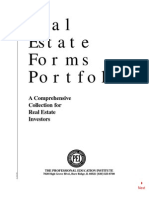 No Money Down - Real Estate Forms