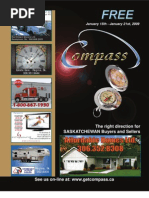 Download Compass Magazine Jan 15th 2009 Saskatchewan by Compass Advertising Ltd SN10498610 doc pdf