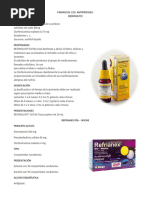 Dextrodel: Uso y Dosis Pediátrica | PDF