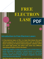 Xray Free Electron Laser