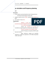 1 Coverage Calculation and Frequency Planning: Basic Task