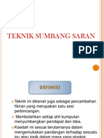 Teknik Sumbang Saran