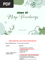 Map Work For Class 10 | PDF