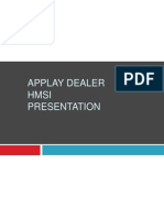 Applay Dealer Hmsi Presentation