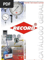 Catalogo Manometros Manovacuometros