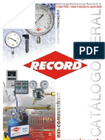 Catálogo de Instrumentação Record