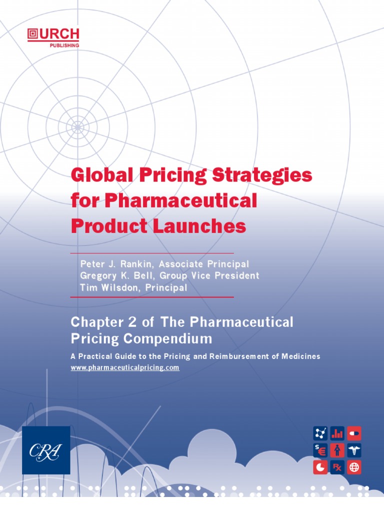 Global Pricing Strategies For Pharmaceutical Product Launches | PDF ...