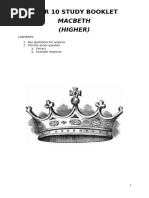 Key Quotes from Macbeth Act 4 | PDF | Macbeth | Shakespearean Characters