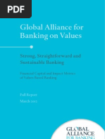 Strong, Straightforward and Sustainable Banking